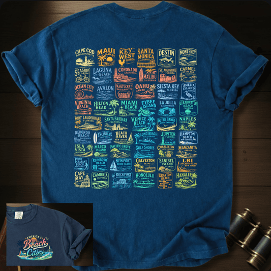 America´s Beach Cities T-shirt