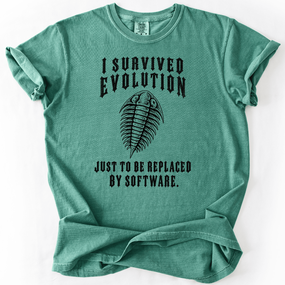 I Survived Evolution T-shirt