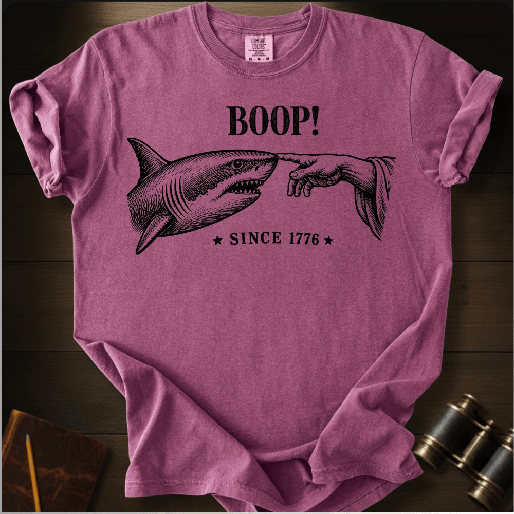 Boop! Since 1776 T-shirt