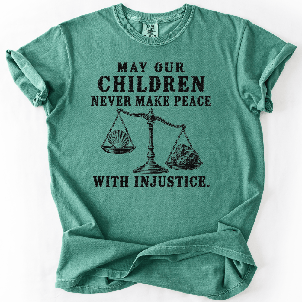 No Peace With Injustice T-shirt