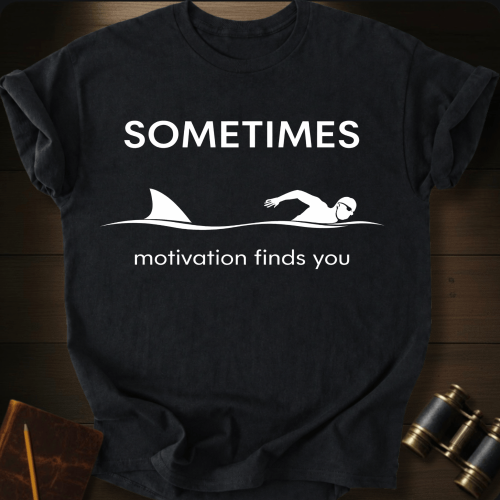 Motivation Finds You Tee