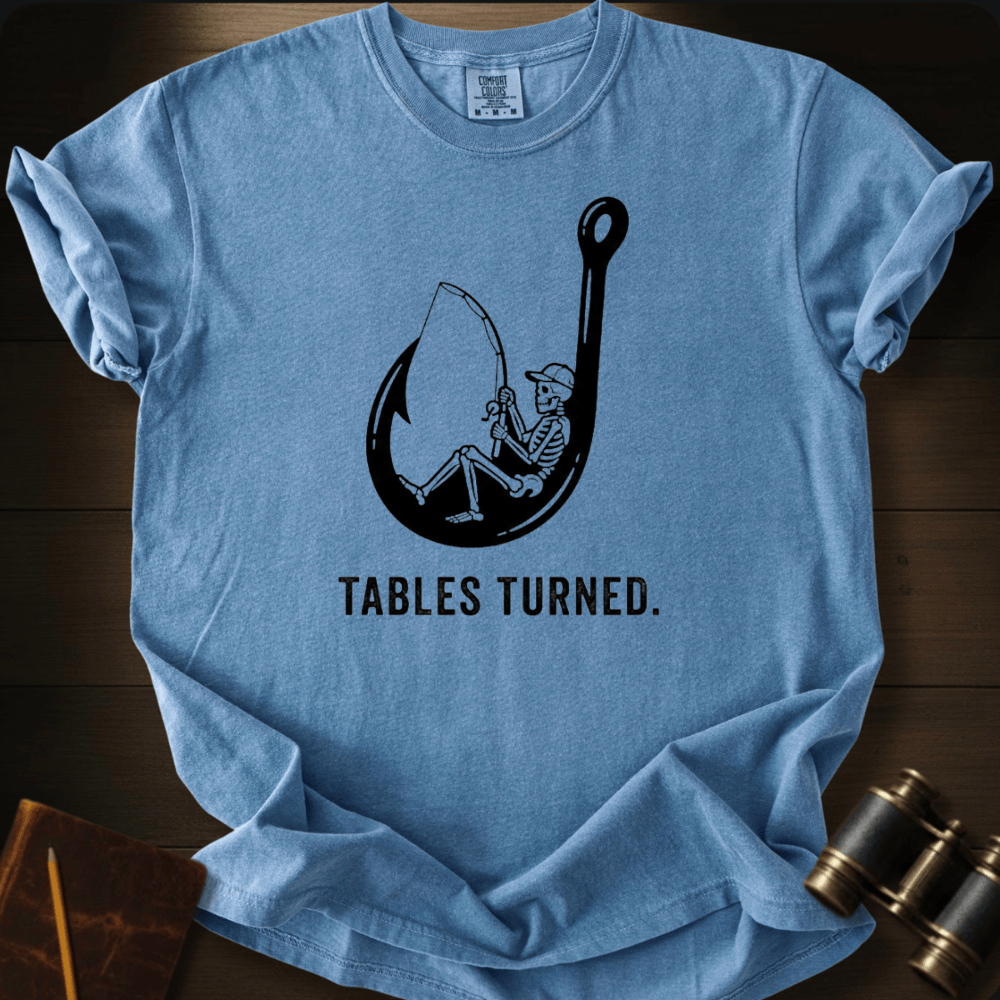 Tables Turned T-shirt