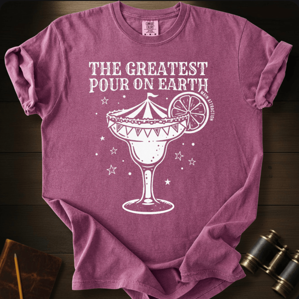 The Greatest Pour on Earth T-shirt