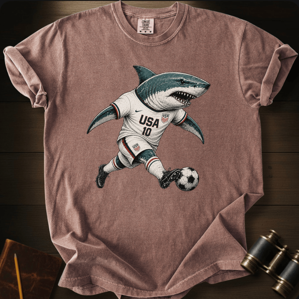 Soccer Player T-shirt