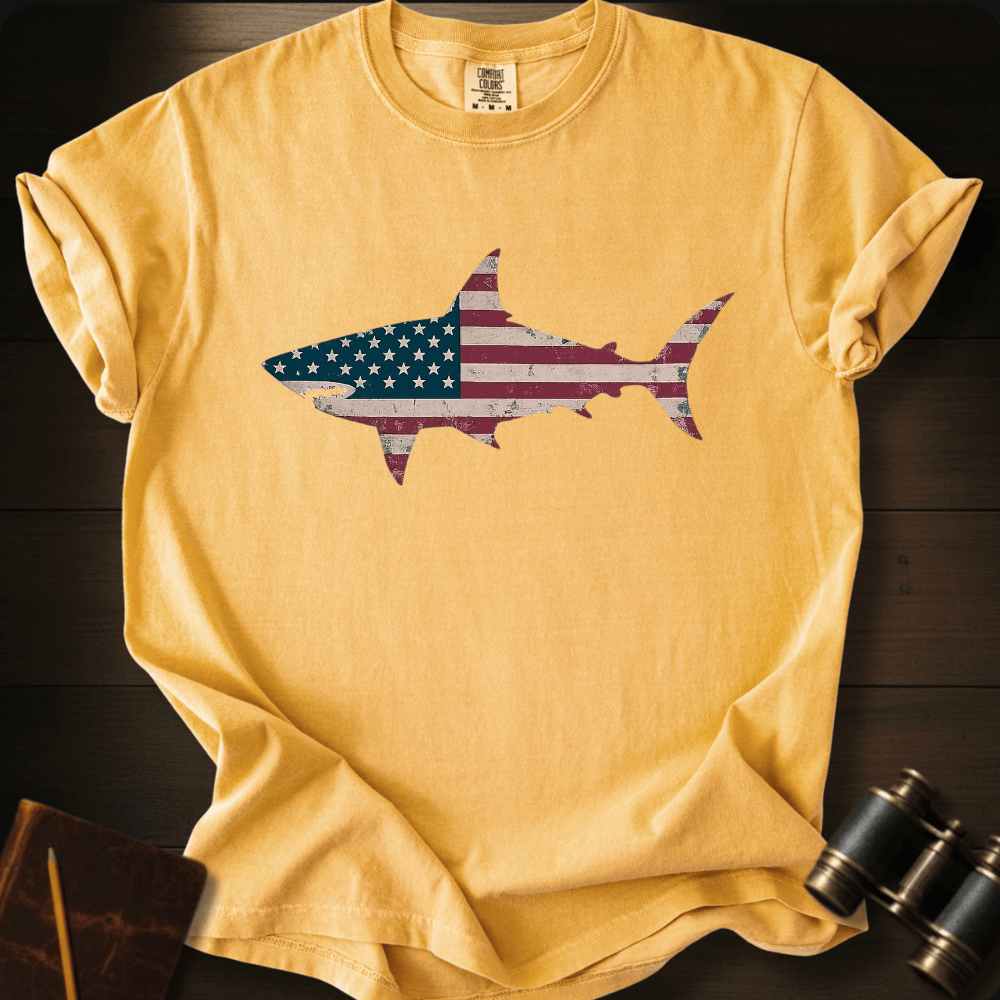 Shark Flag  T-shirt
