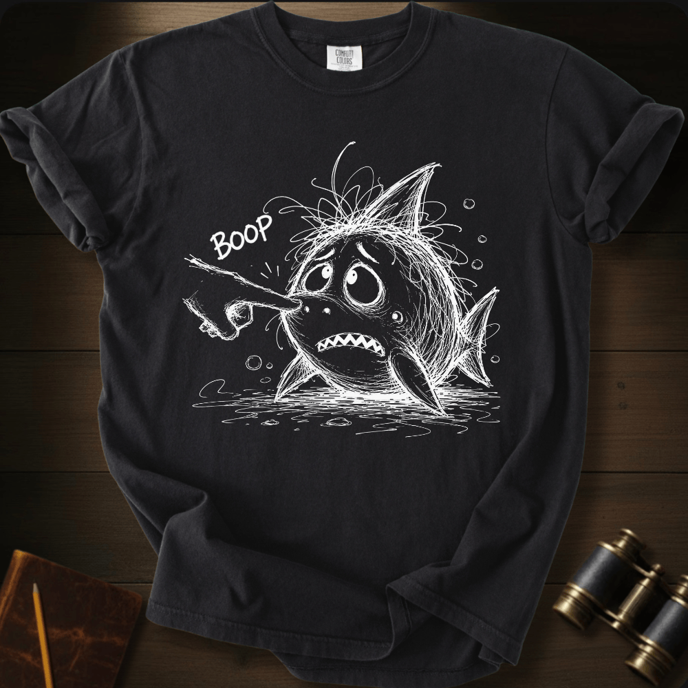 Boop! the Shark T-shirt