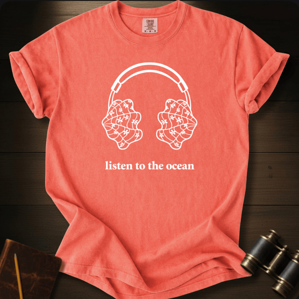 Listen to the Ocean T-shirt