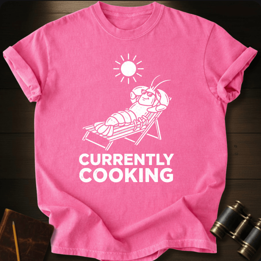 Currently Cooking T-shirt