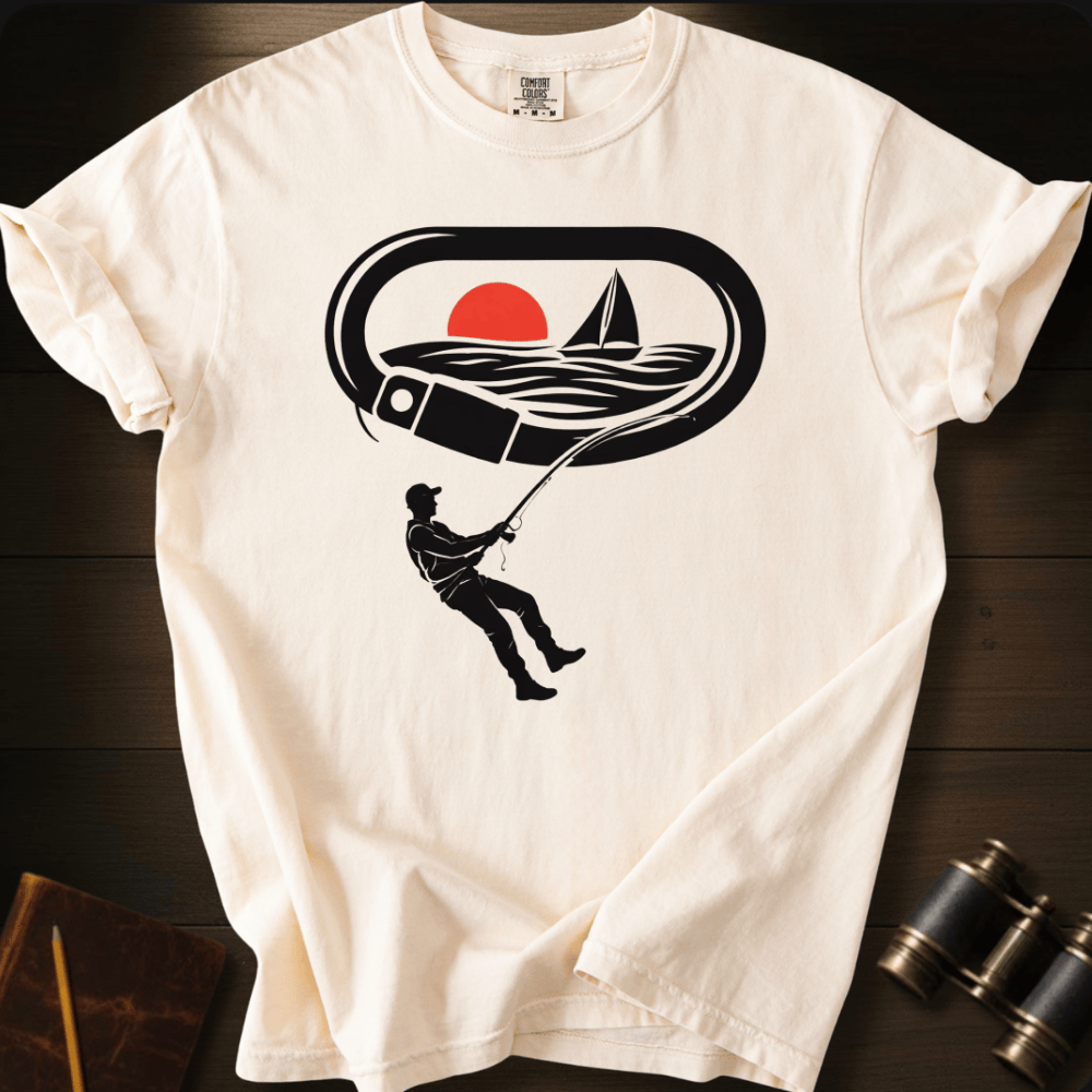 Sunset Fishing T-shirt