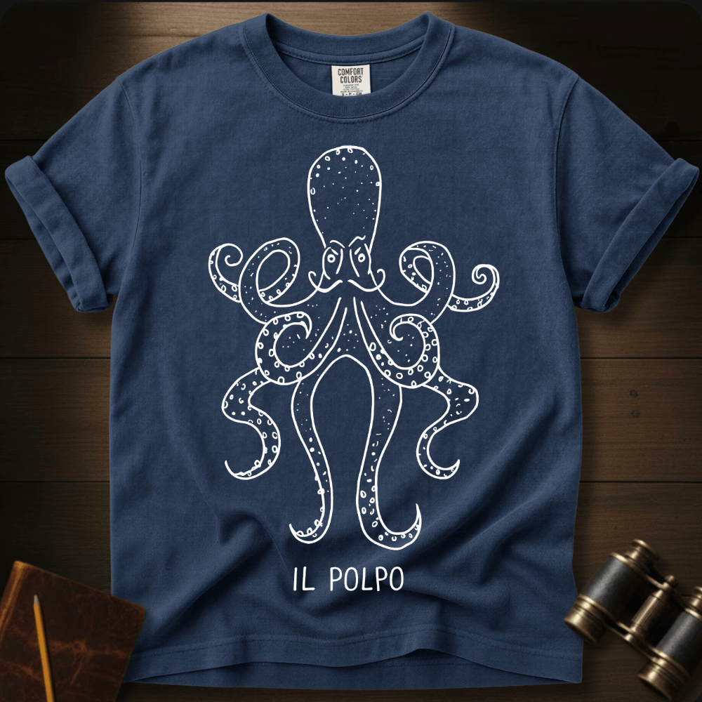 Il Polpo T-shirt