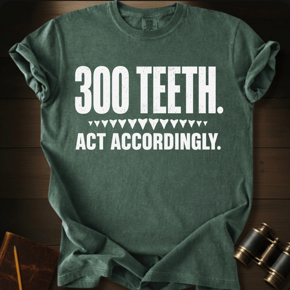 300 Teeth T-shirt