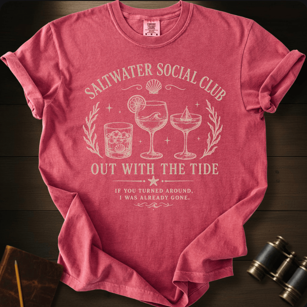 Saltwater Social Club T-shirt