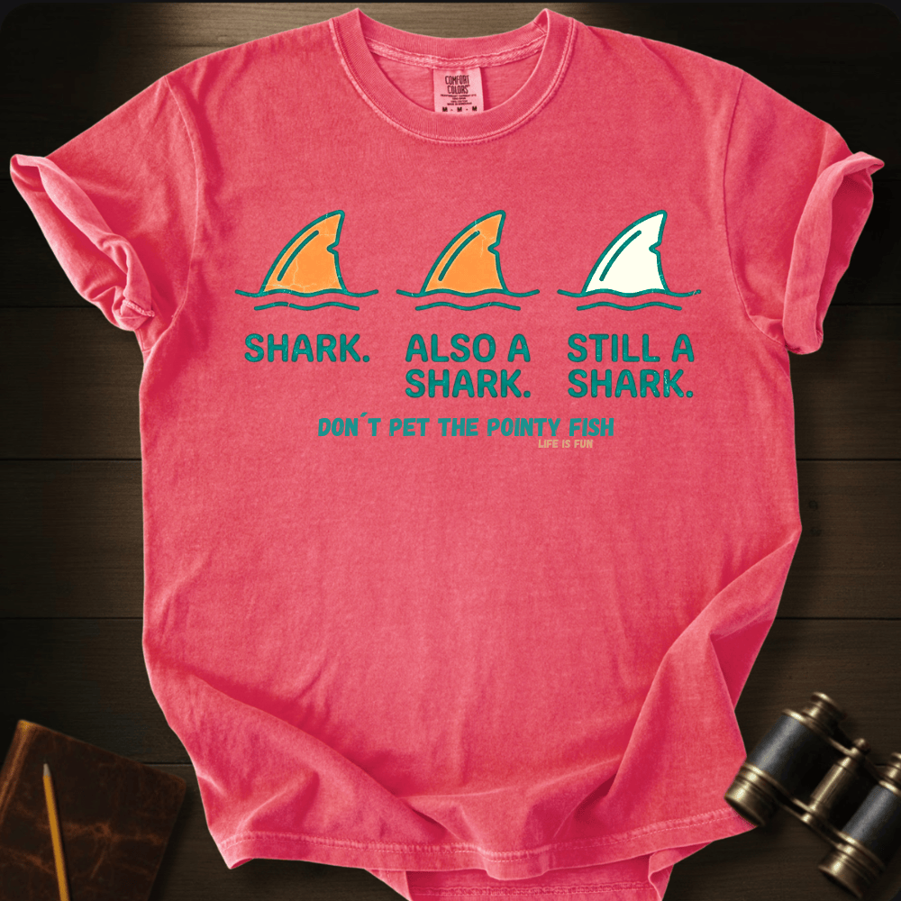 Don´t Pet the Pointy Fish T-shirt