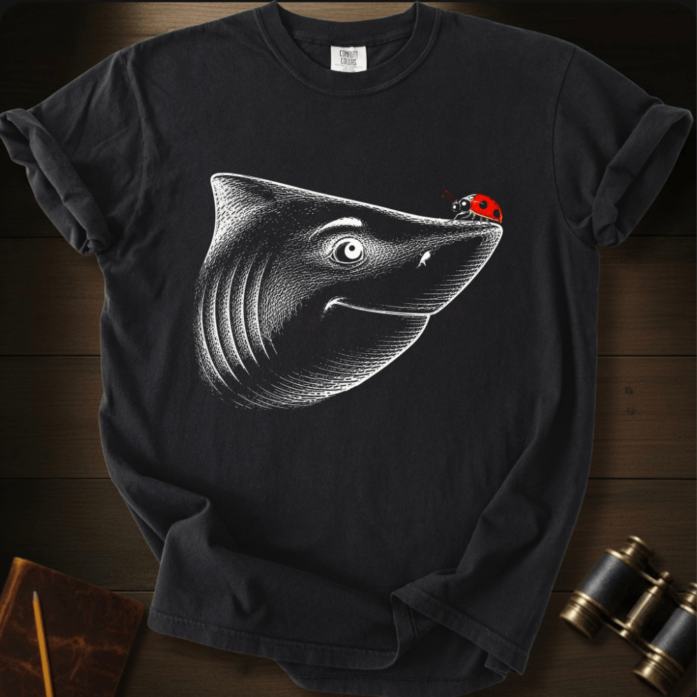 Sharks and LadyBug T-shirt