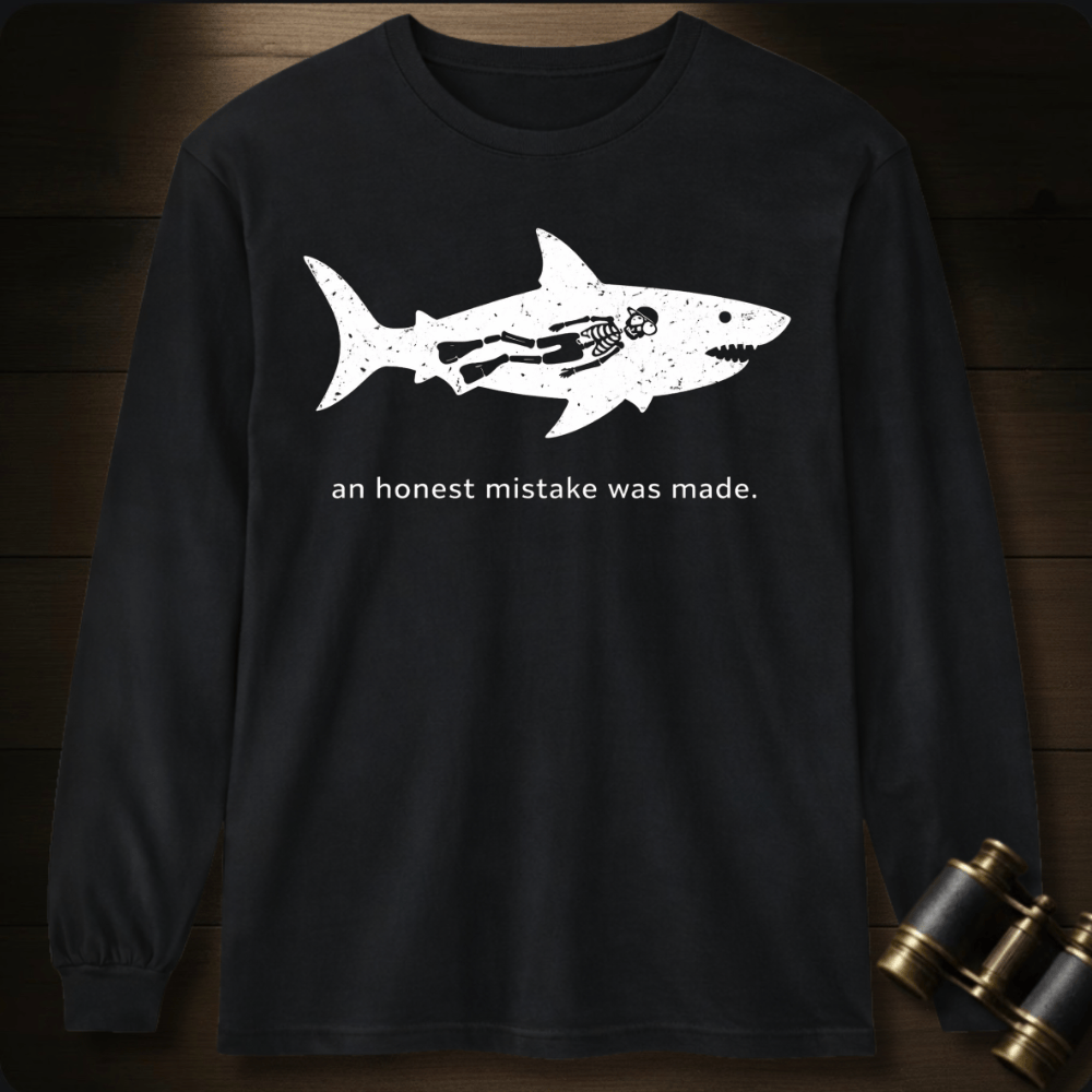 An Honest Mistake Long Sleeve