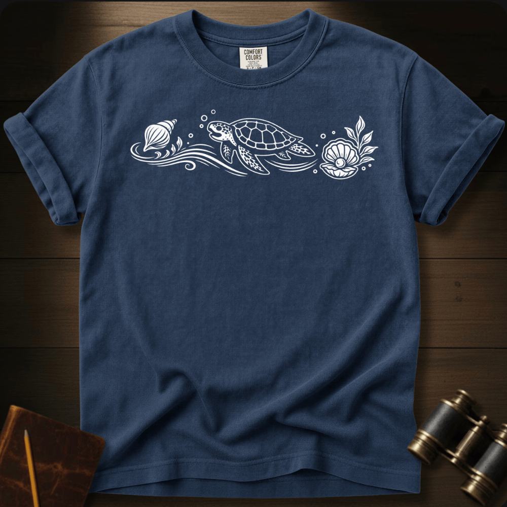 Between Shells T-shirt