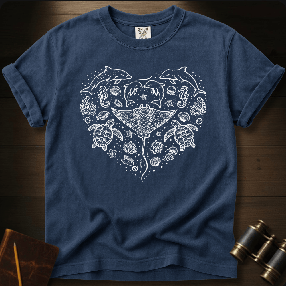 Heart of the Blue T-shirt