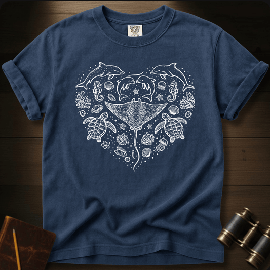 Heart of the Blue T-shirt