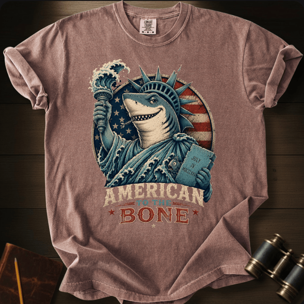 American to the Bone T-shirt