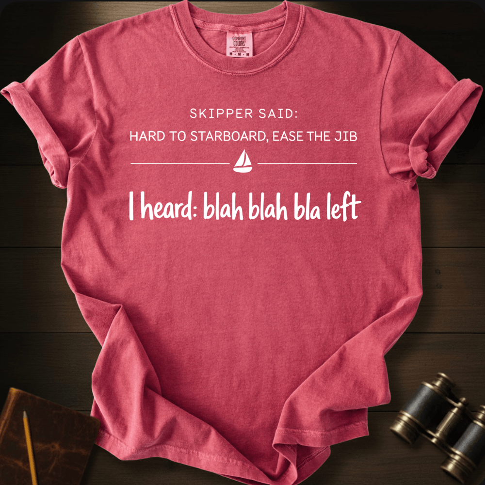 Skipper Words T-shirt