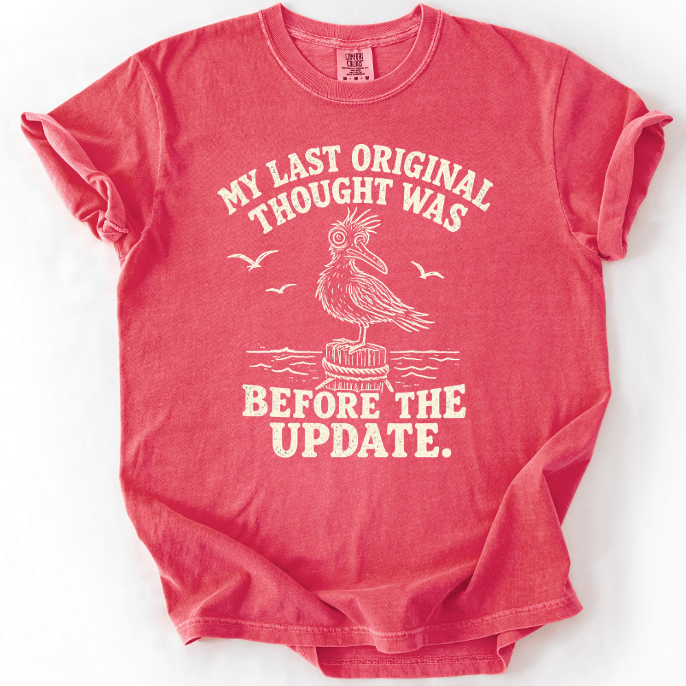 Before The Update T-shirt