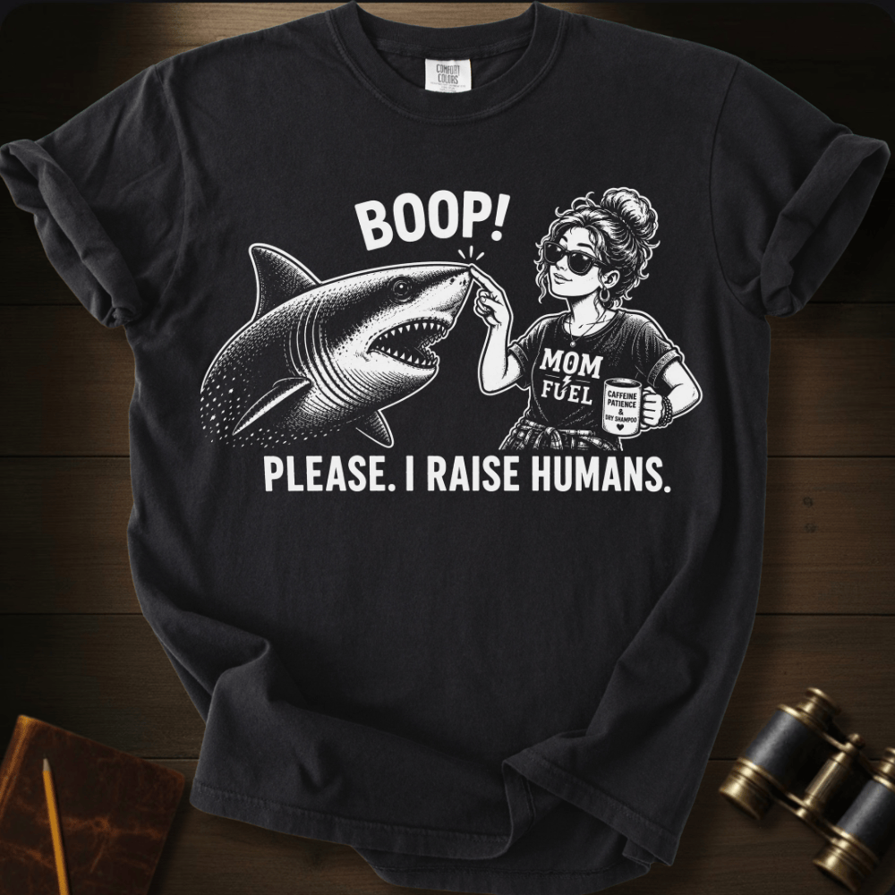 Boop Mom T-shirt