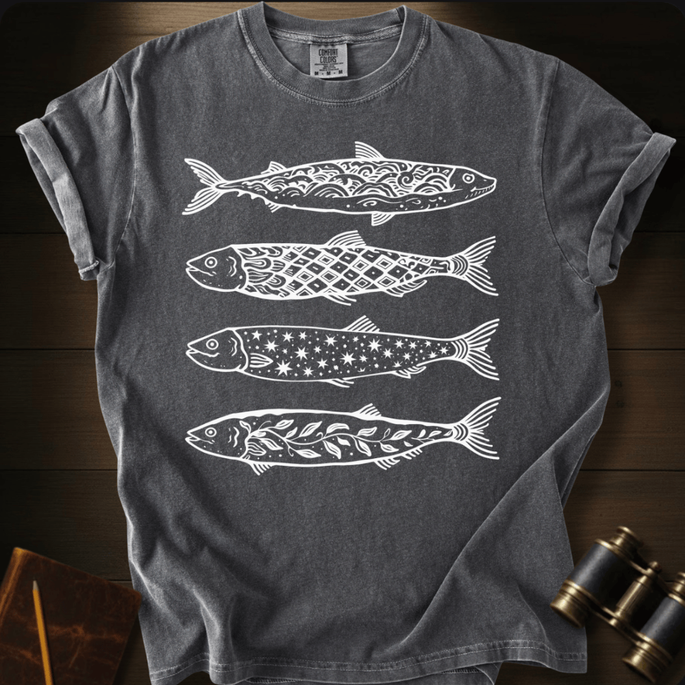 Patterns of the Current T-shirt