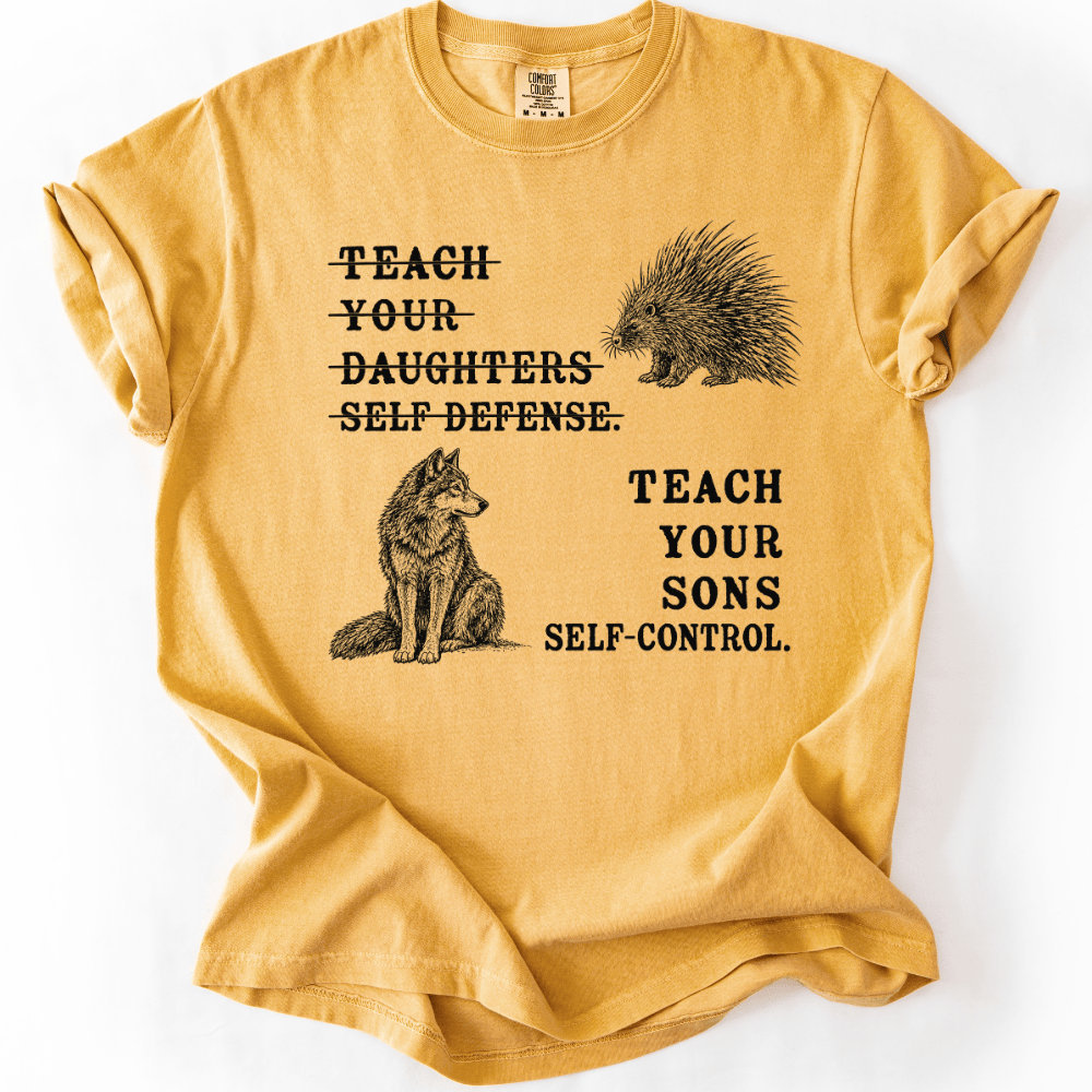 Teach Our Sons T-shirt
