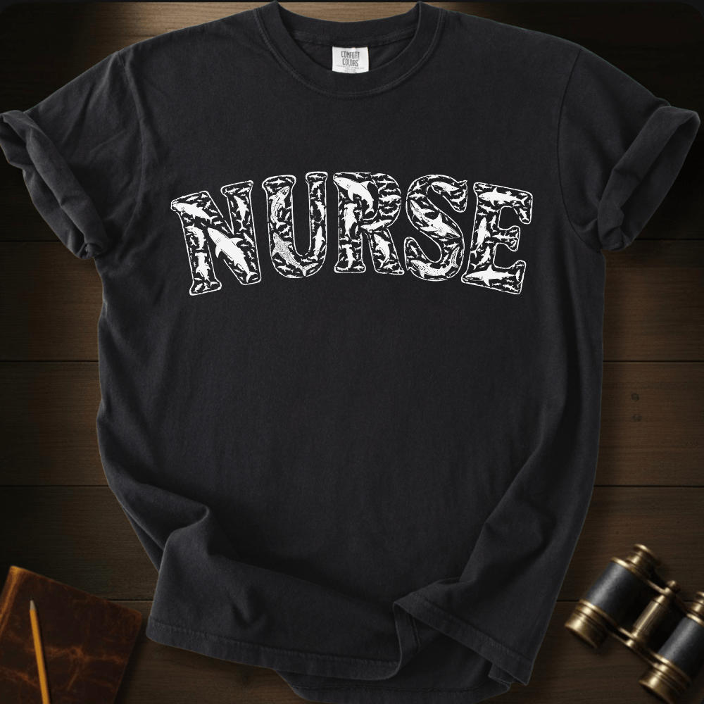 Nurse Sharky T-shirt