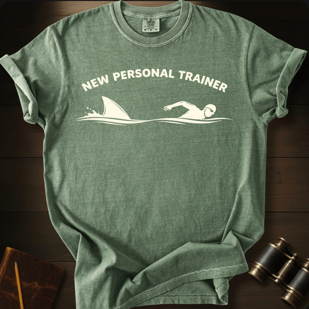 New Personal Trainer T-shirt