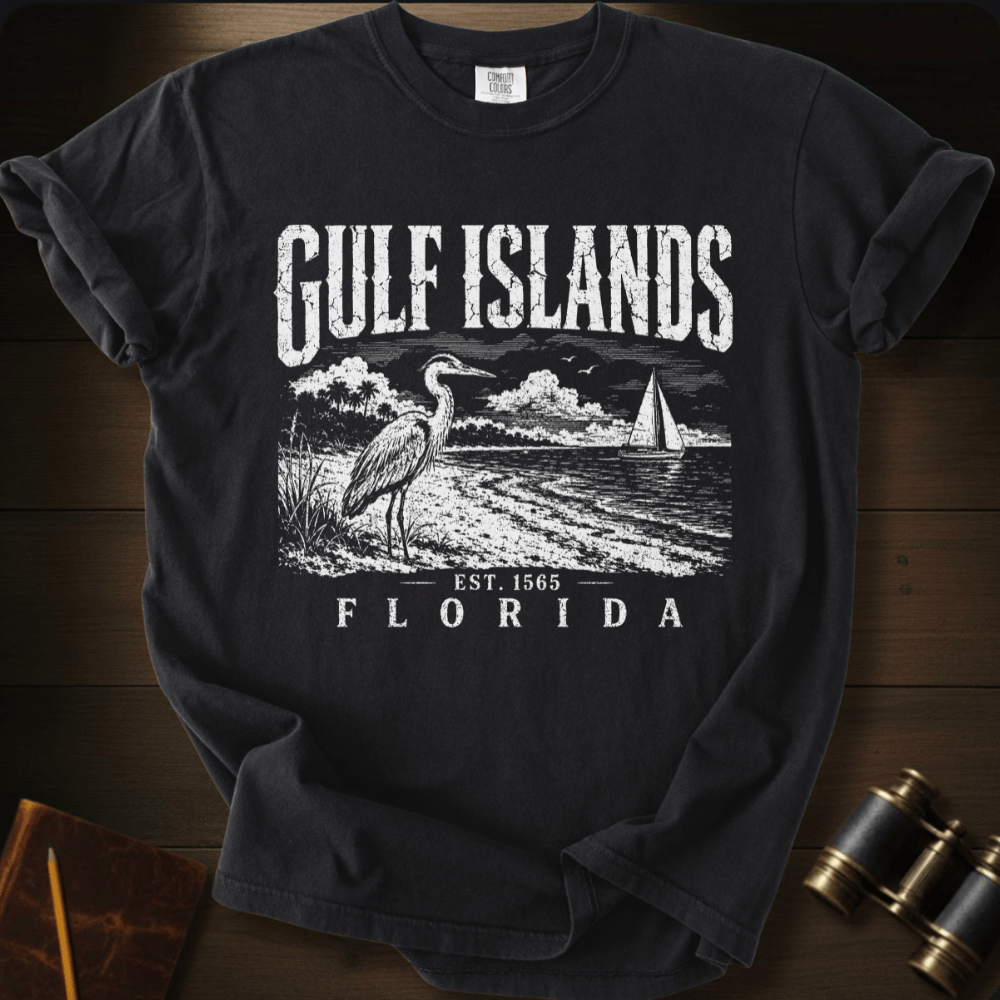 Gulf Islands FloridaT-shirt
