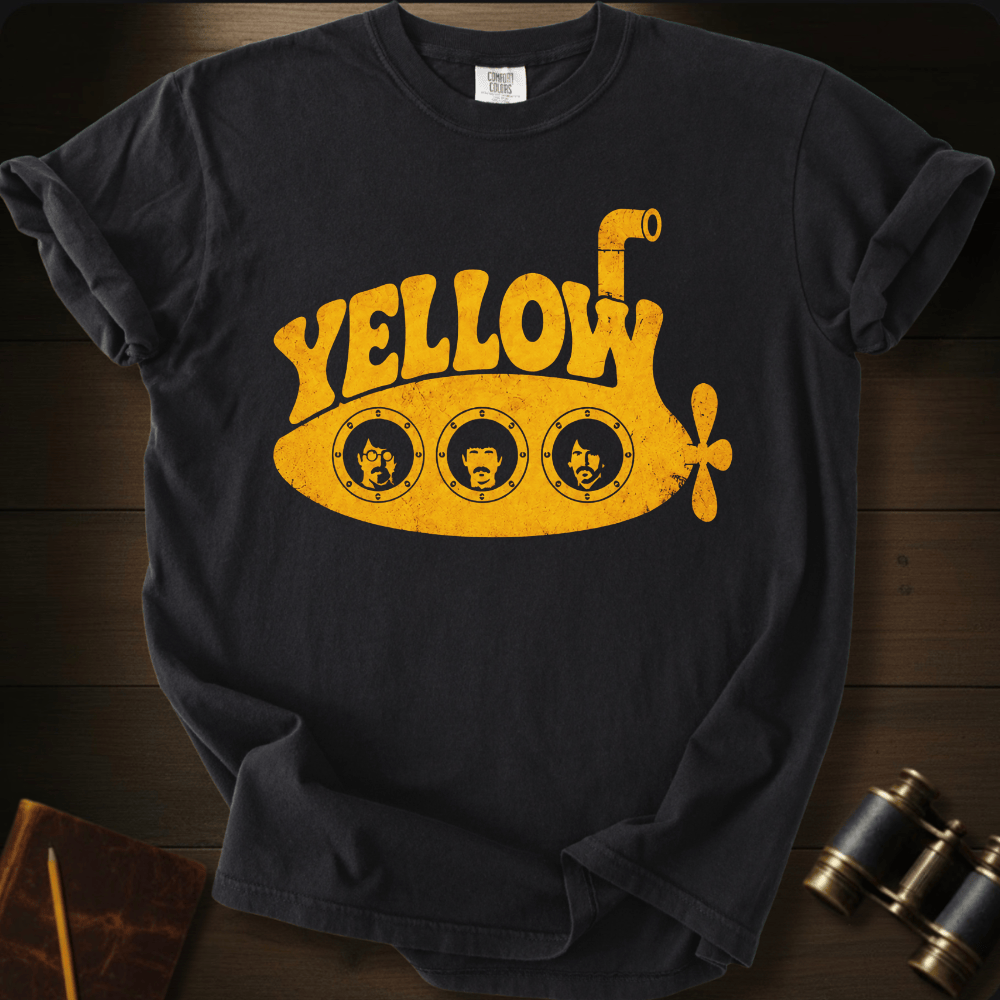 Yellow Sub T-shirt