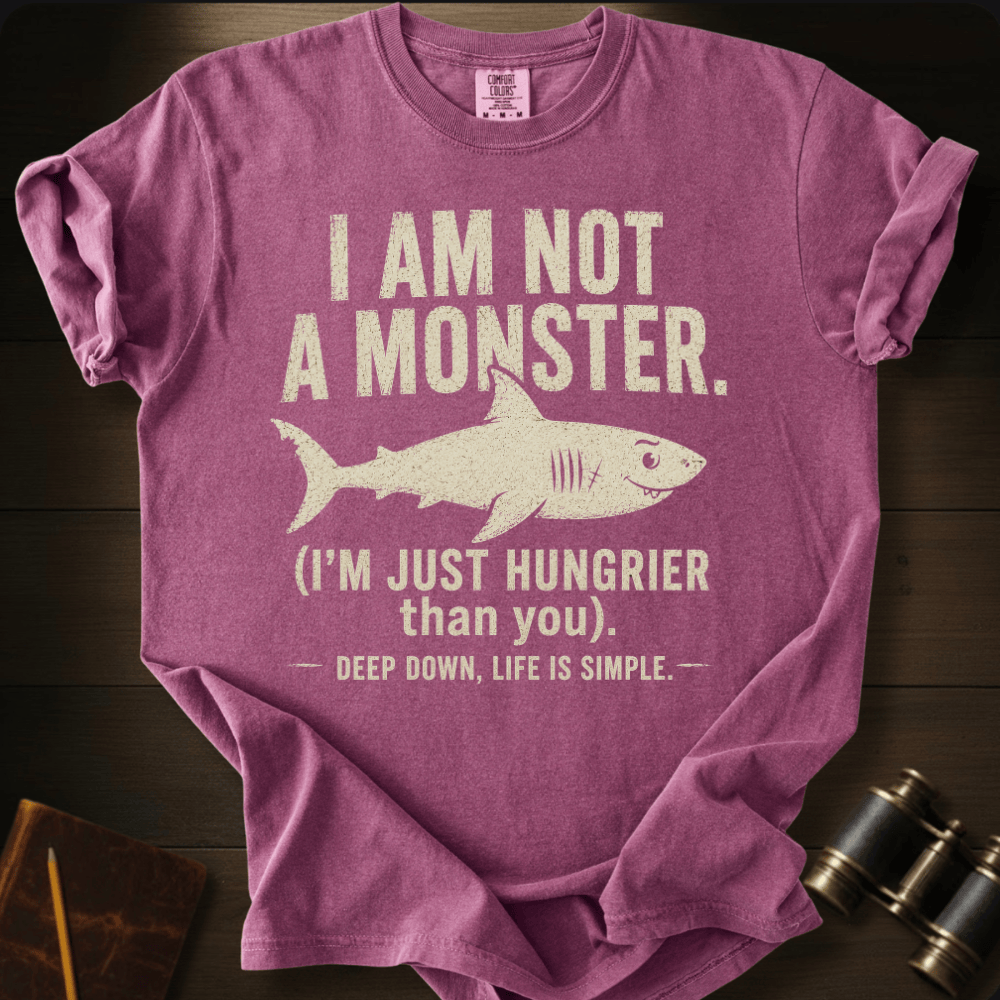 I Am Not a Monster T-shirt
