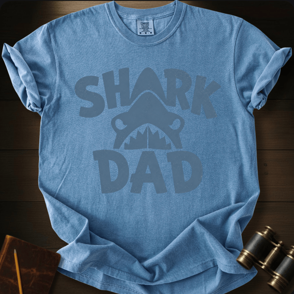 Shark Dad T-shirt