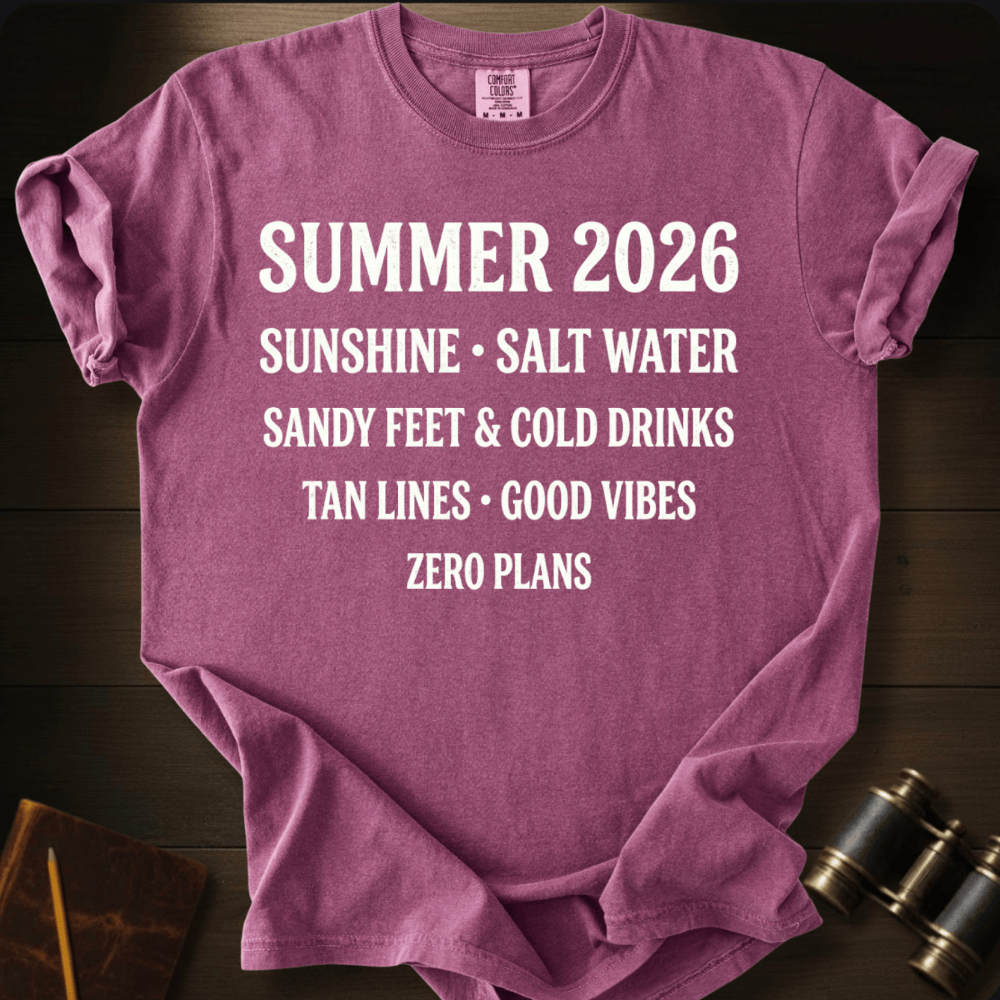 Summer 2026 T-shirt