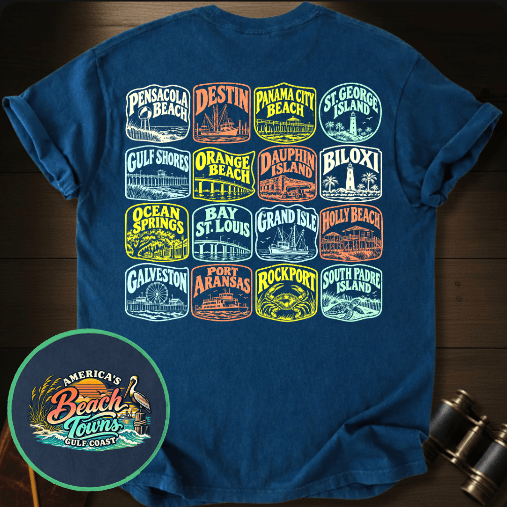 America´s Gulf Beaches T-shirt