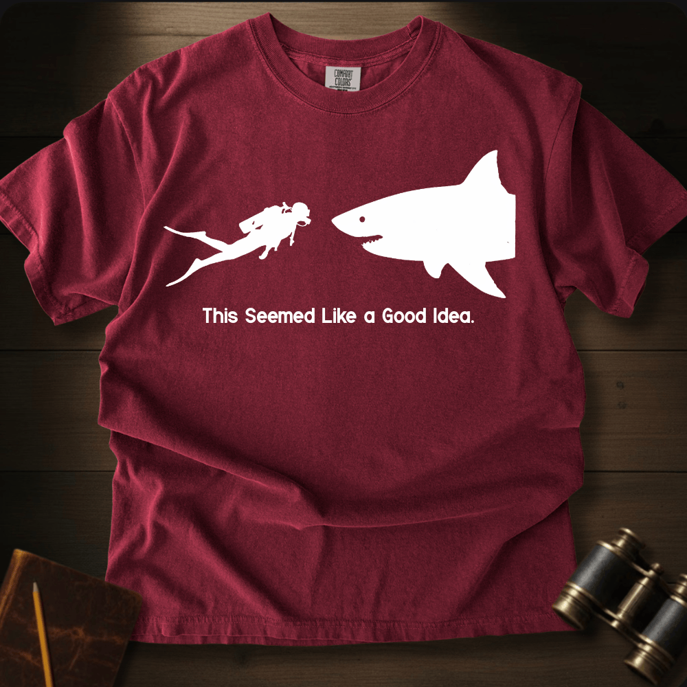 This Seemed Like a Good Idea. T-shirt