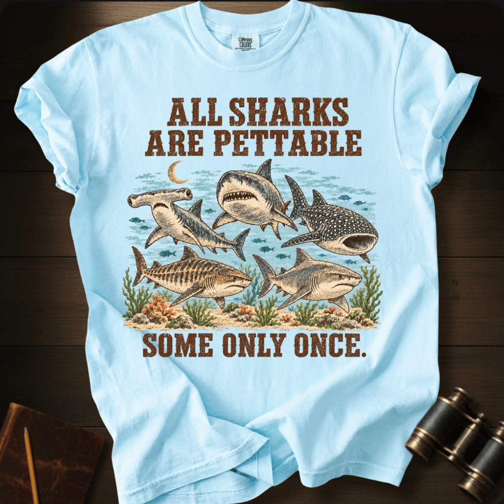 Pettabble Sharks T-shirt
