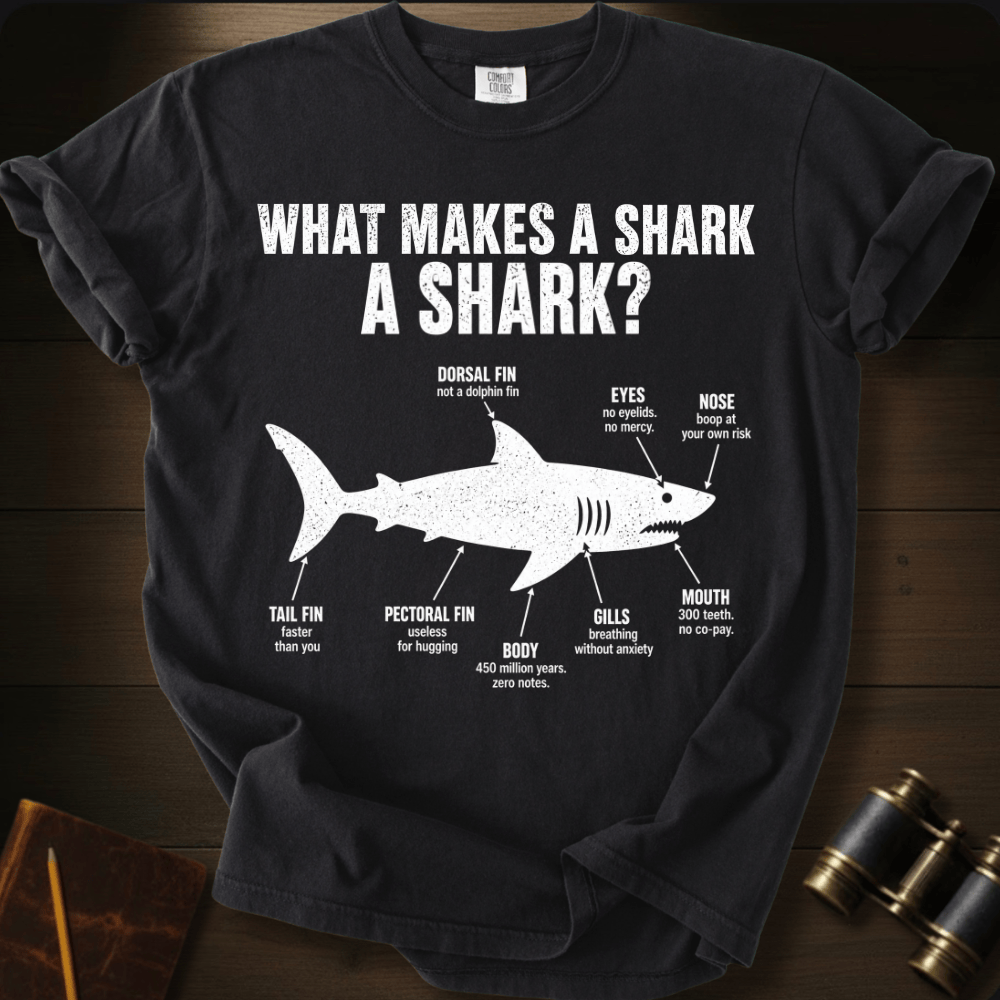 What Makes a Shark T-shirt