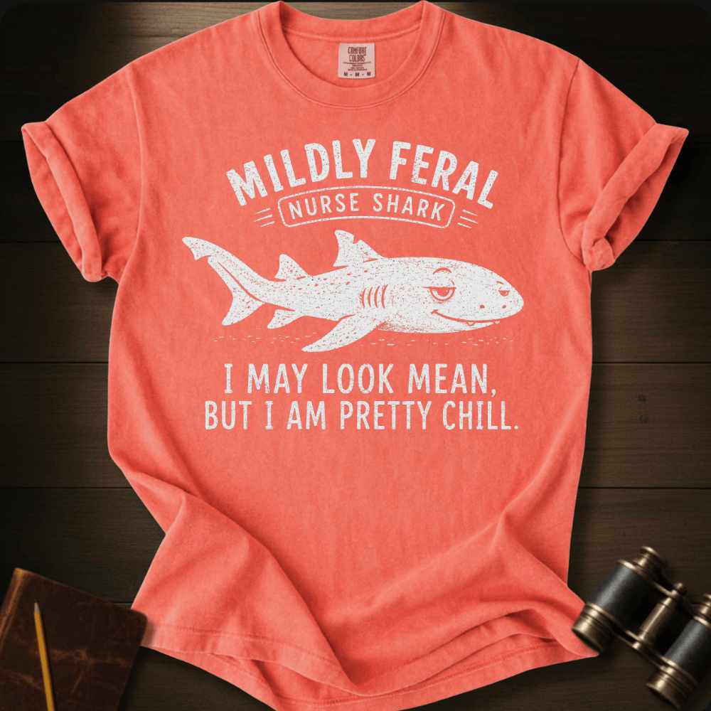 Mildly Feral T-shirt