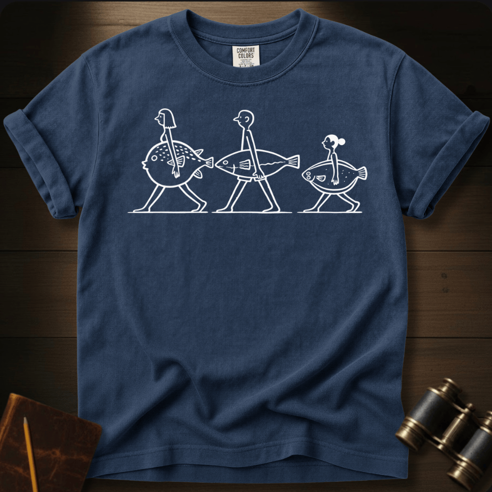 We Carry Our Waters T-shirt