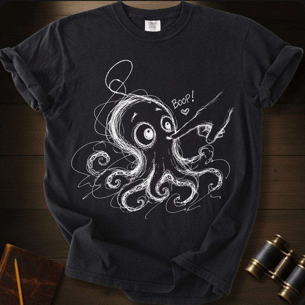 Boop! the Octopus T-shirt