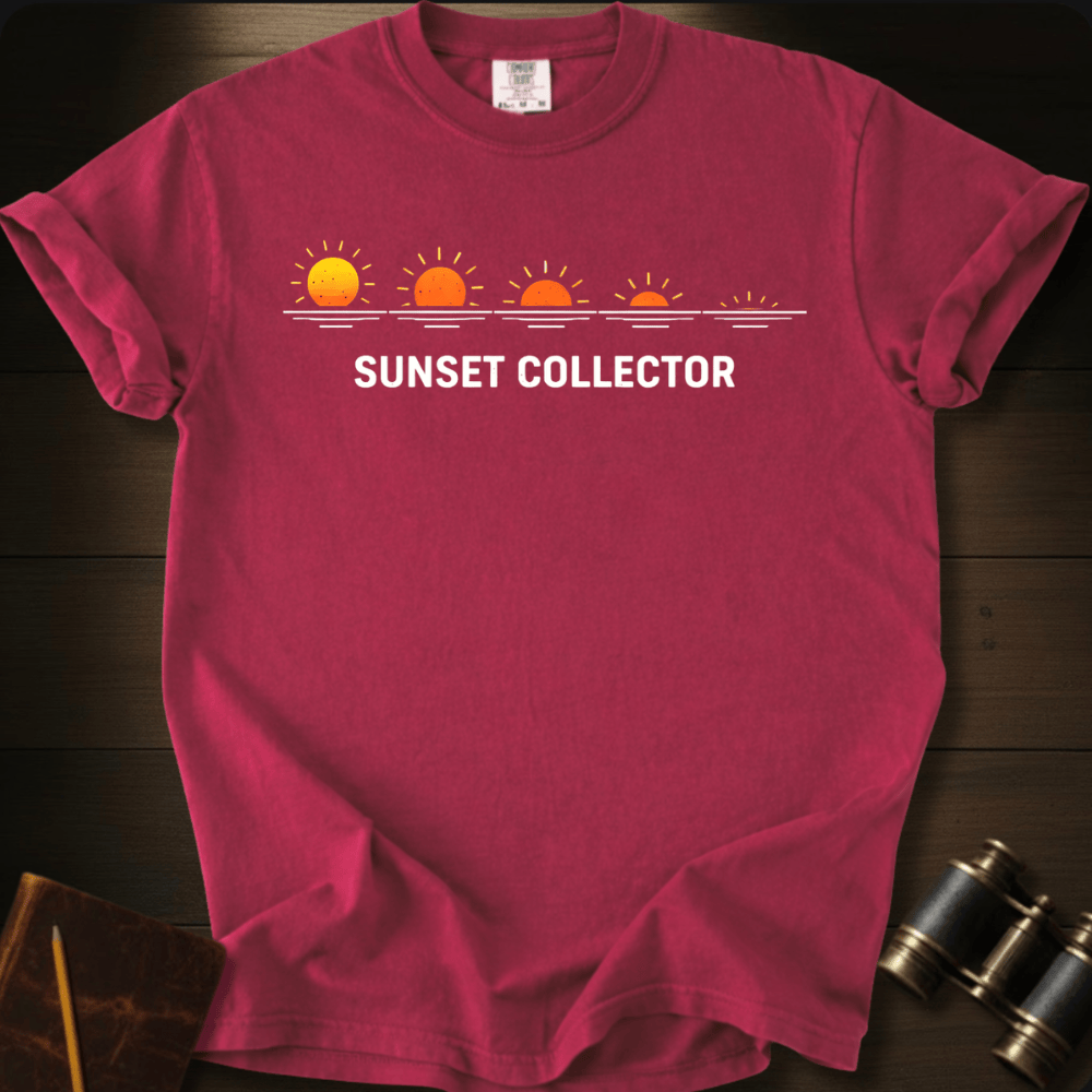 Sunset Collector T-shirt