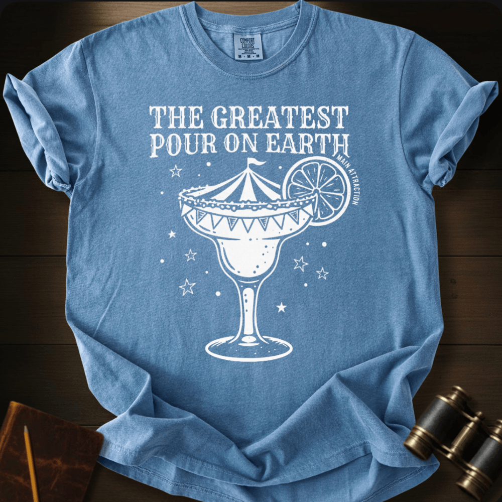 The Greatest Pour on Earth T-shirt