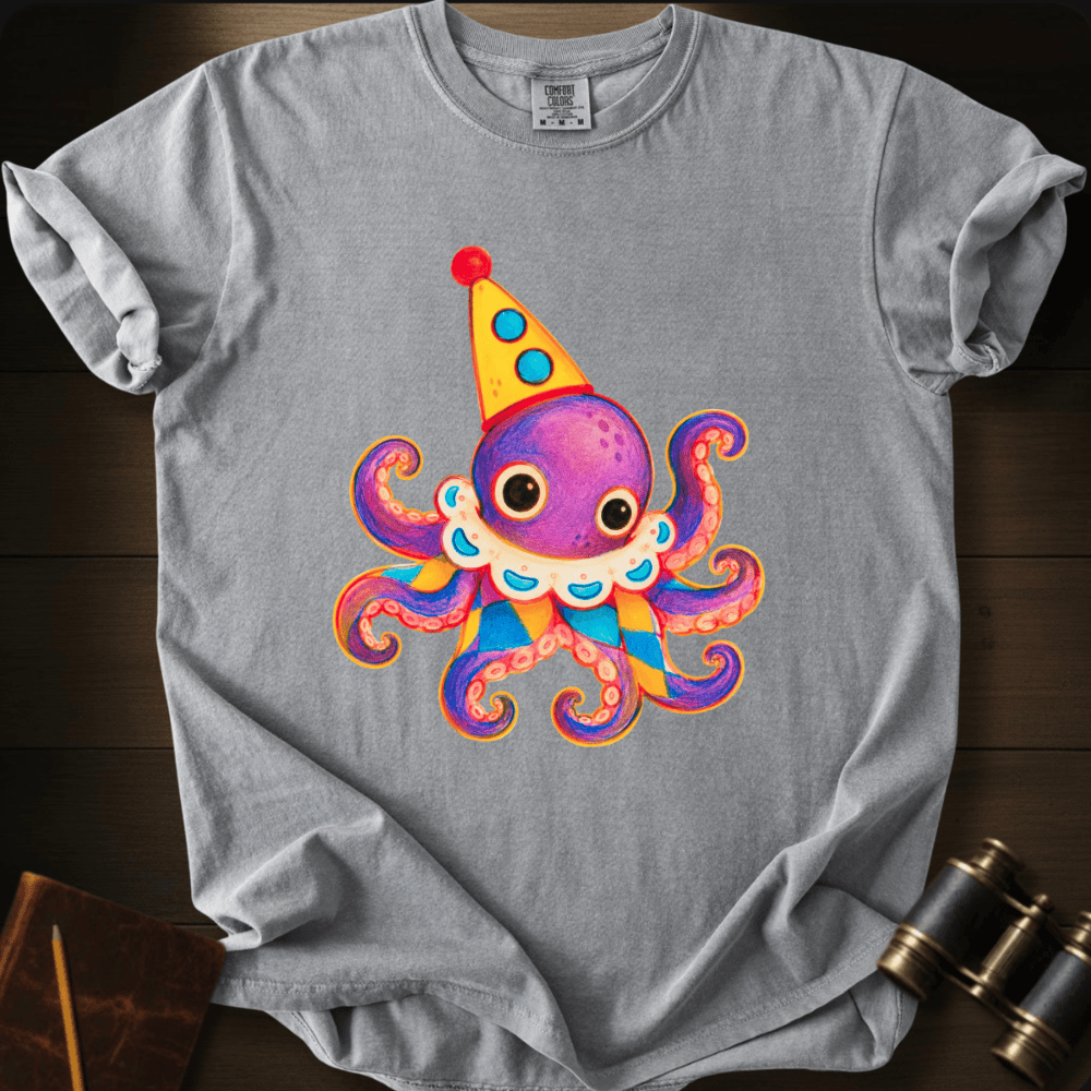 Octopus Circus T-shirt