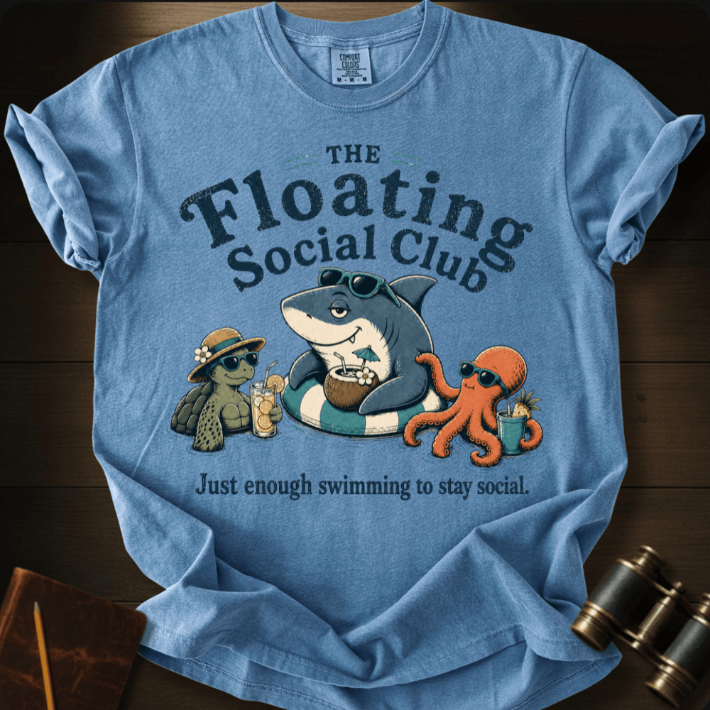 The Floating Social Club  T-shirt