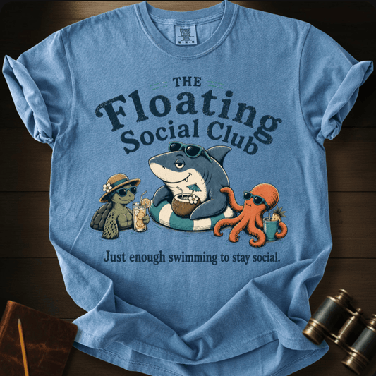 The Floating Social Club  T-shirt