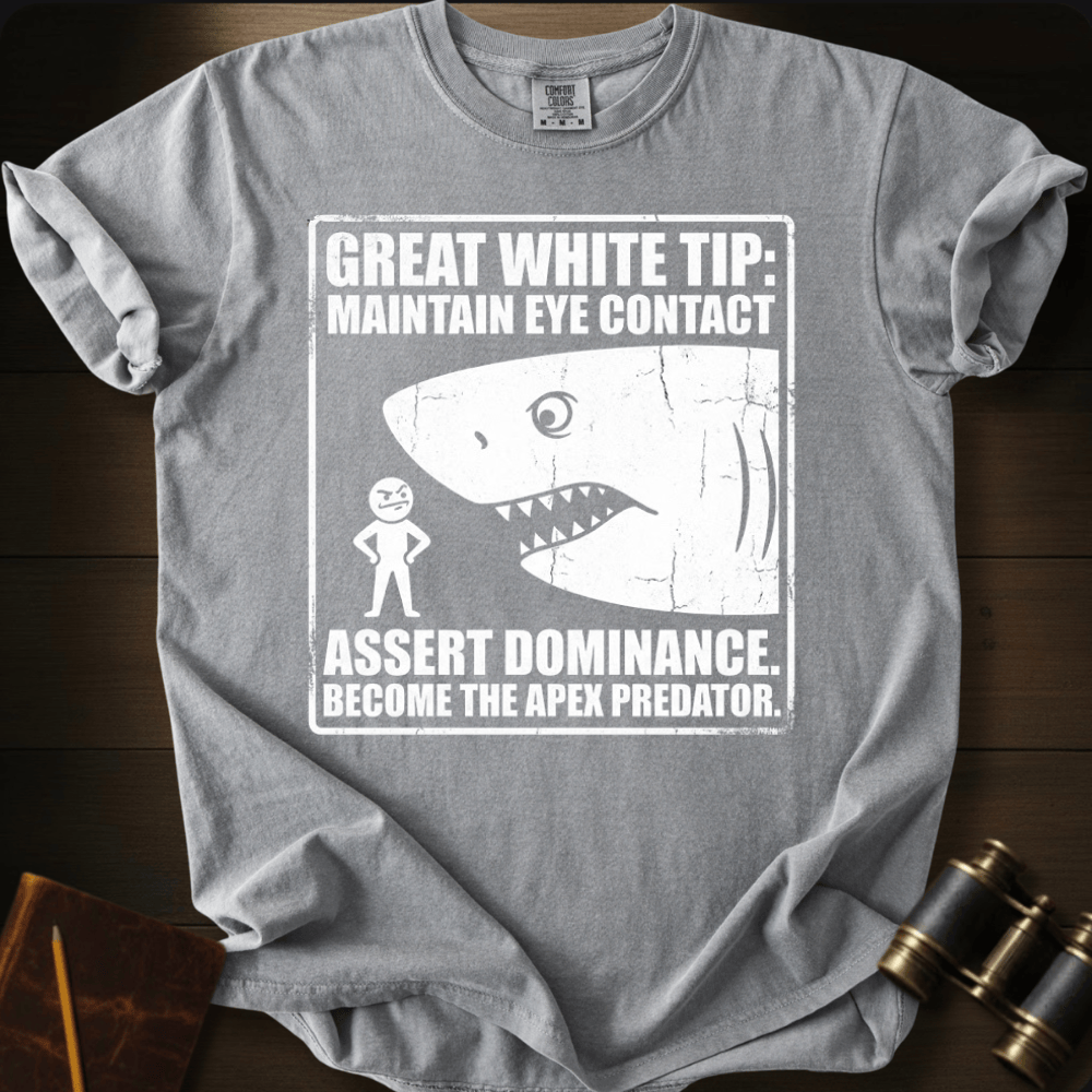Great White Tip T-shirt