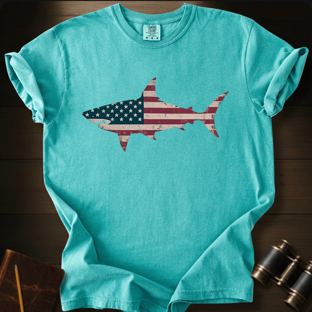 Shark Flag  T-shirt