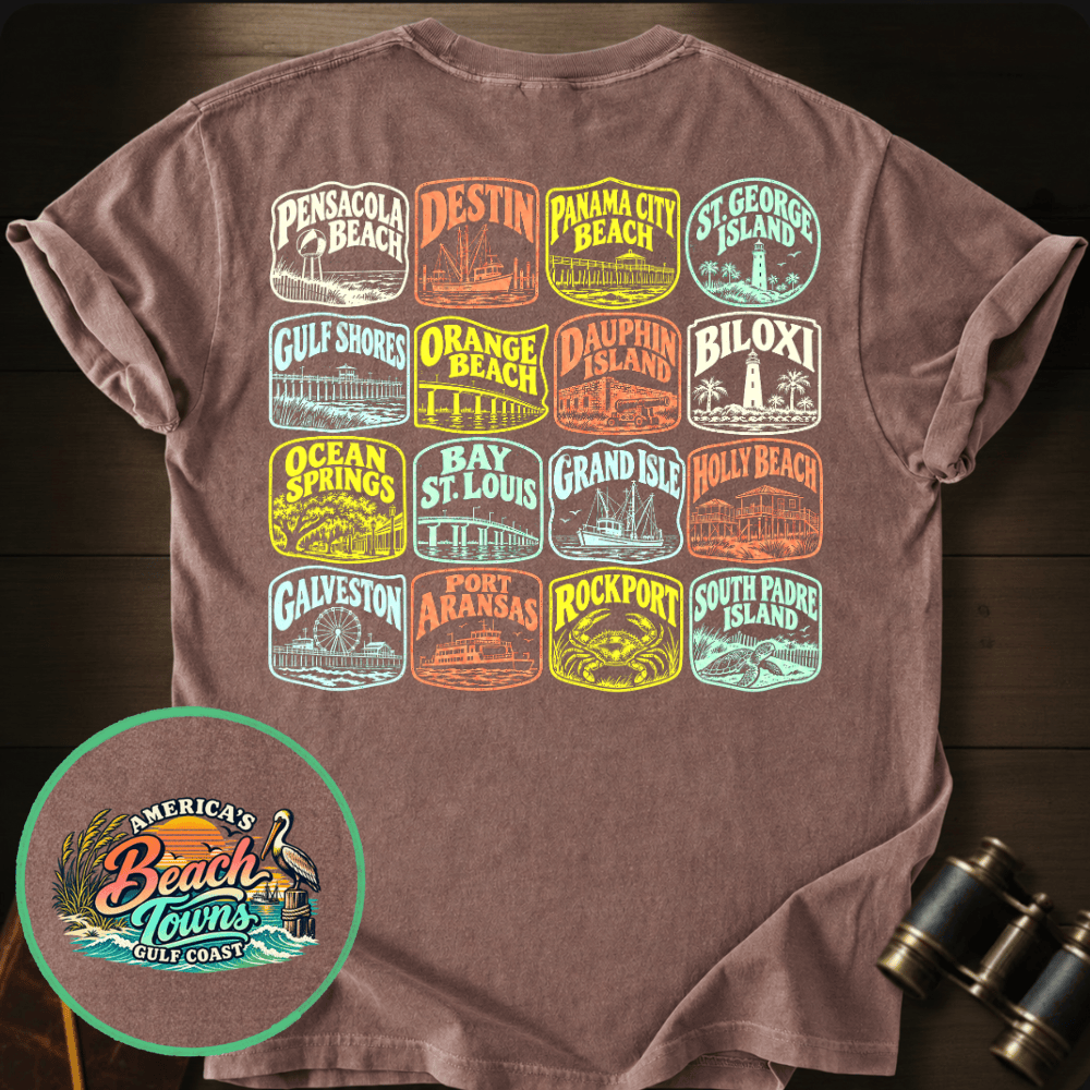 America´s Gulf Beaches T-shirt